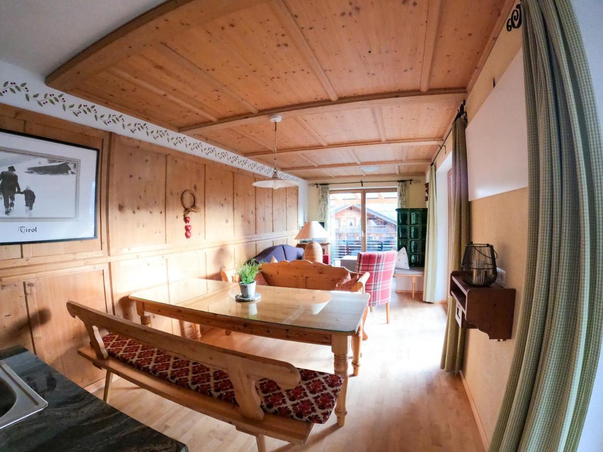 Chalet Enthofer Alpbach Kültér fotó
