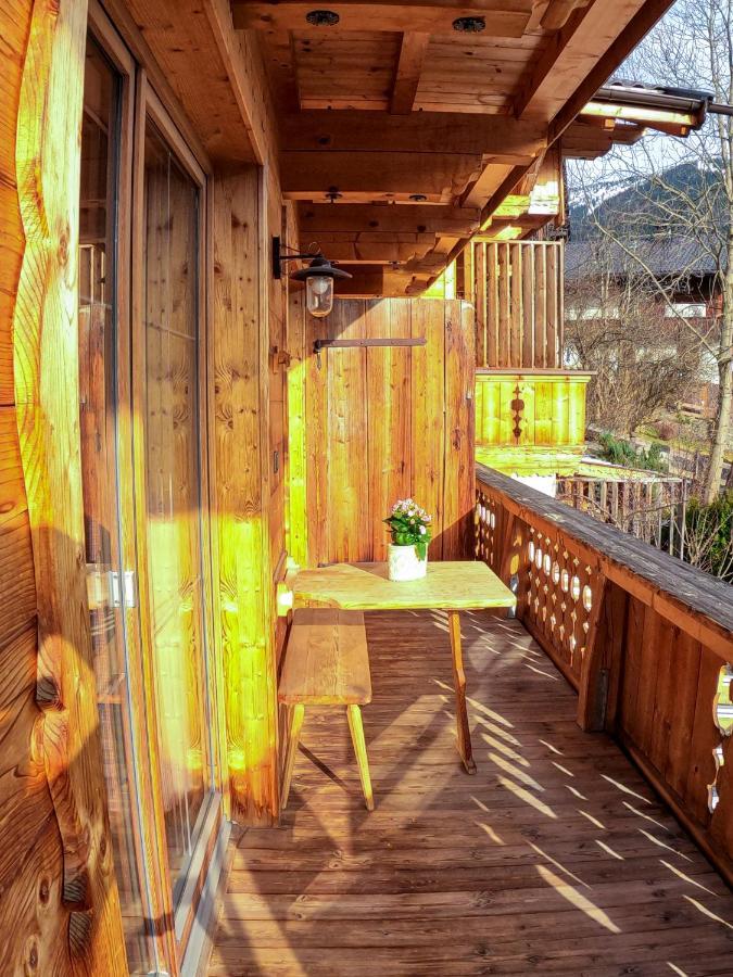 Chalet Enthofer Alpbach Kültér fotó